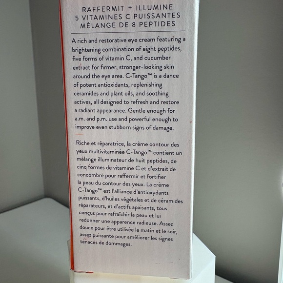 Drunk Elephant C-Tango Vitamin C Eye Cream 15mL BNIB - Picture 10 of 12